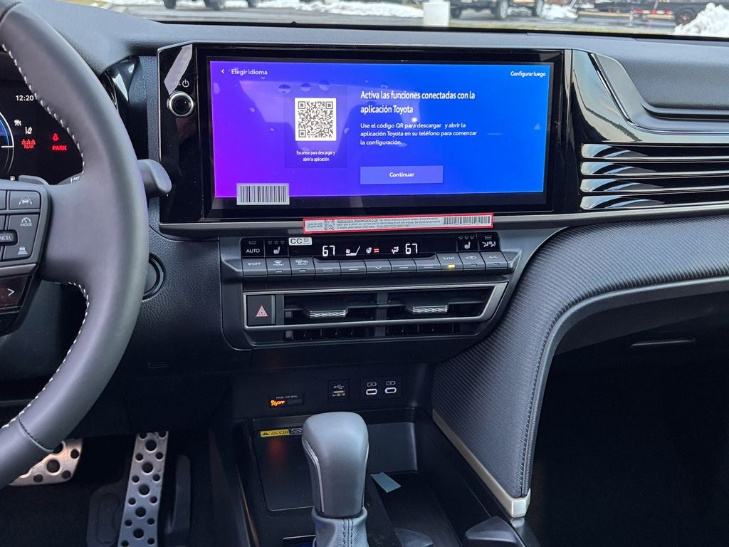 2026 Toyota Camry Nightshade