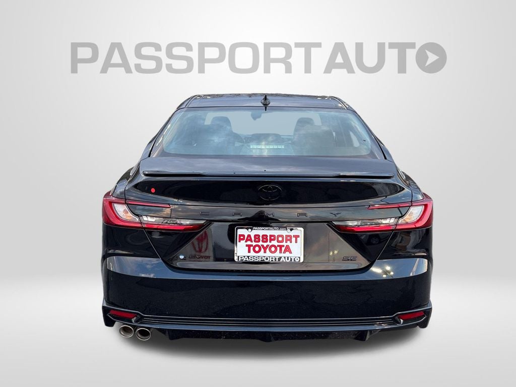 2026 Toyota Camry Nightshade