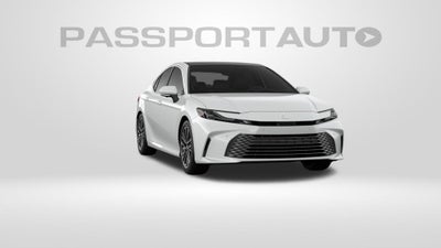 2026 Toyota Camry XLE