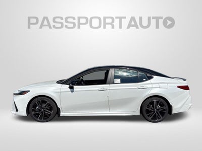 2026 Toyota Camry XSE