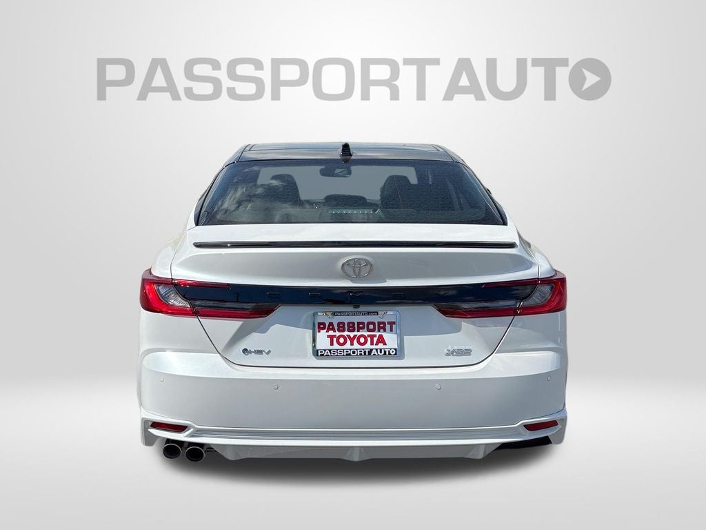 2026 Toyota Camry XSE