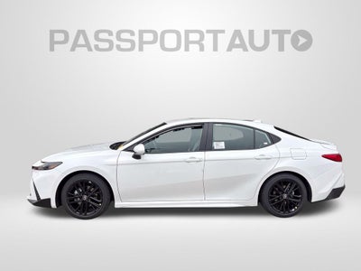 2026 Toyota Camry SE