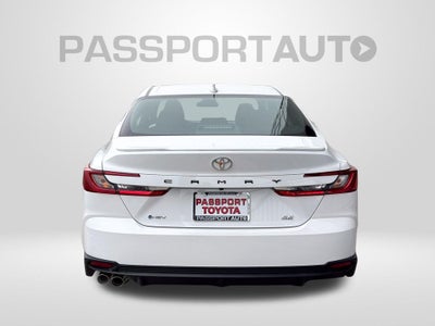 2026 Toyota Camry SE