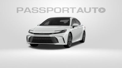 2026 Toyota Camry XLE