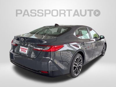 2026 Toyota Camry XLE