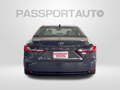2026 Toyota Camry XLE