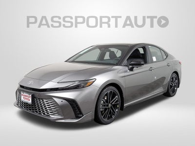 2026 Toyota Camry XSE
