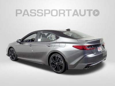 2026 Toyota Camry XSE