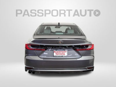 2026 Toyota Camry XSE