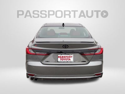 2026 Toyota Camry XSE