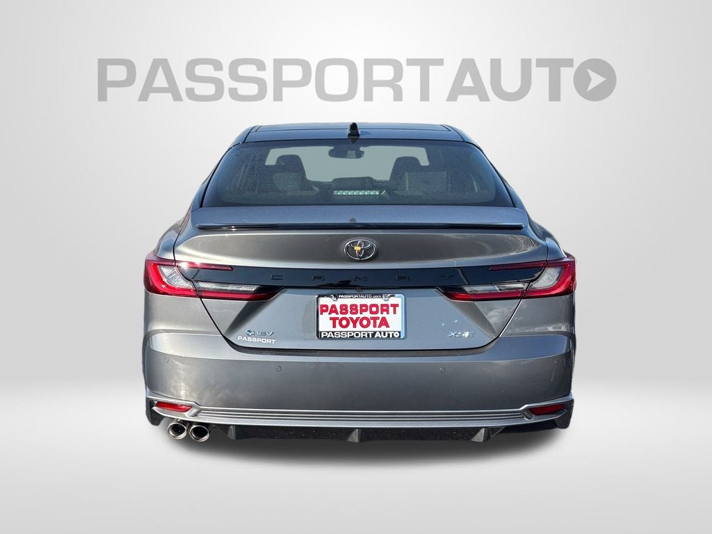 2026 Toyota Camry XSE