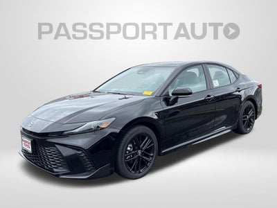 2026 Toyota Camry SE