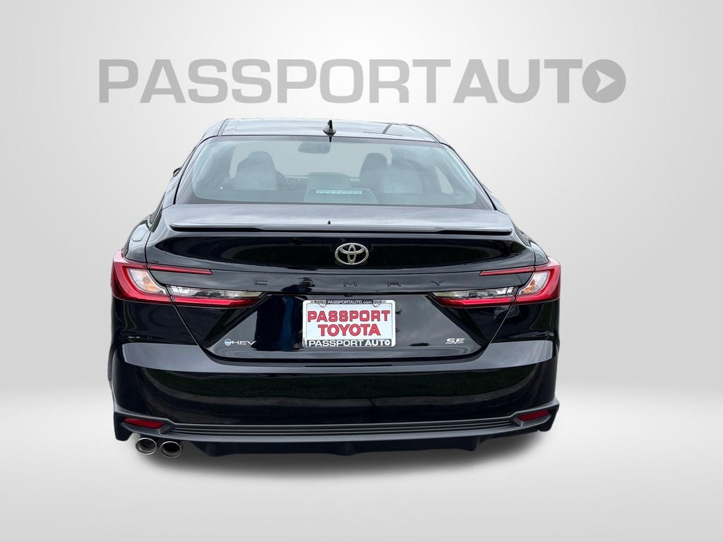 2026 Toyota Camry SE