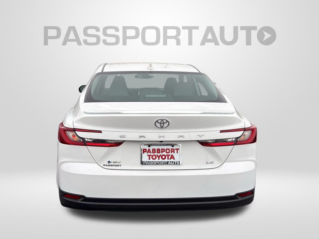 2026 Toyota Camry LE