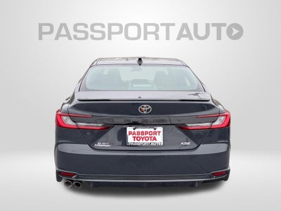 2026 Toyota Camry XSE