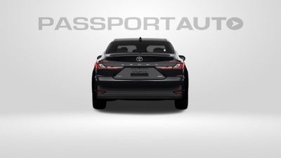 2026 Toyota Camry XLE