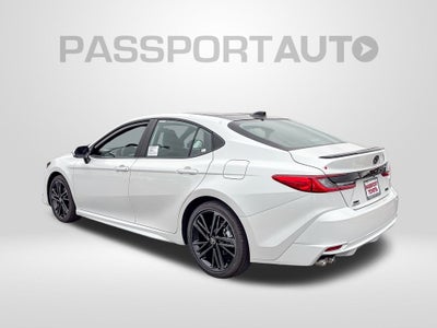 2026 Toyota Camry XSE
