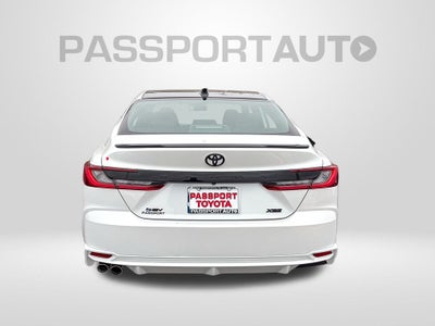 2026 Toyota Camry XSE