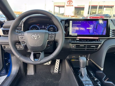 2026 Toyota Camry XSE