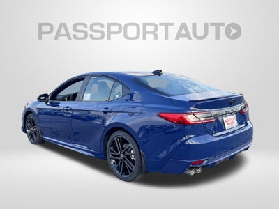 2026 Toyota Camry XSE