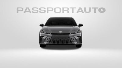 2026 Toyota Camry XSE