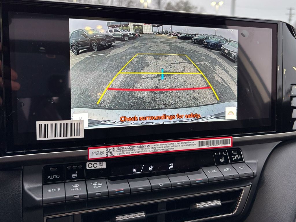 2026 Toyota Camry XSE