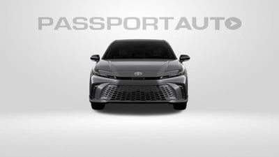 2026 Toyota Camry XSE