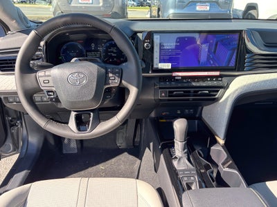 2026 Toyota Camry XLE