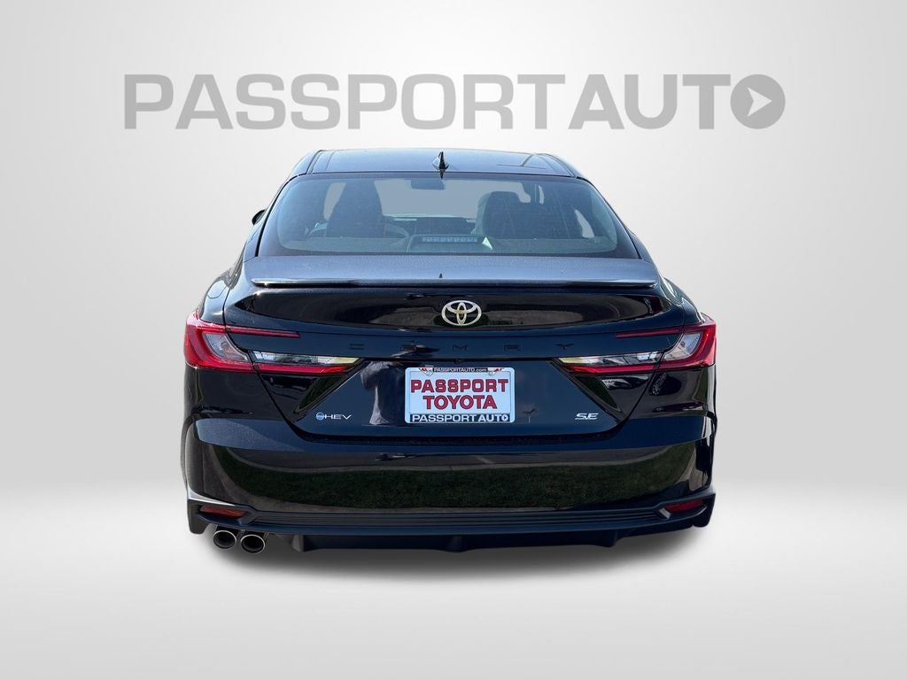 2026 Toyota Camry SE