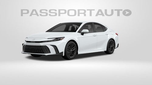 2026 Toyota Camry SE