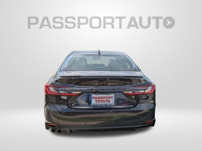 2026 Toyota Camry SE