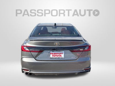 2026 Toyota Camry XSE