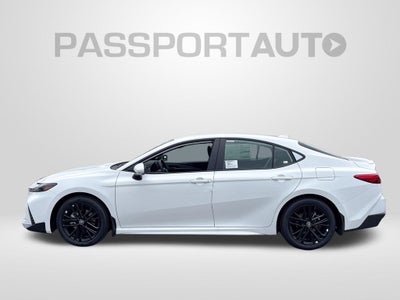 2026 Toyota Camry SE