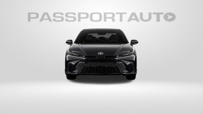 2026 Toyota Camry XSE