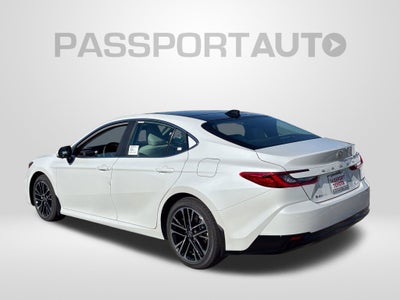 2026 Toyota Camry XLE