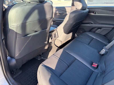 2026 Toyota Camry XSE