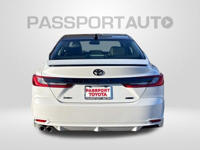 2026 Toyota Camry XSE