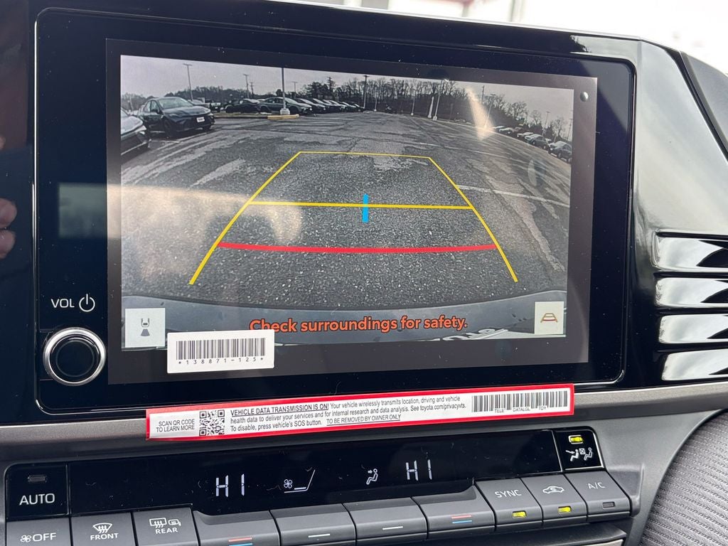 2026 Toyota Camry SE