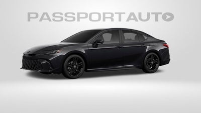 2026 Toyota Camry Nightshade