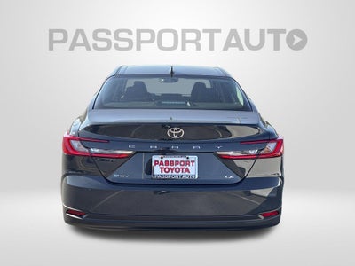 2026 Toyota Camry LE