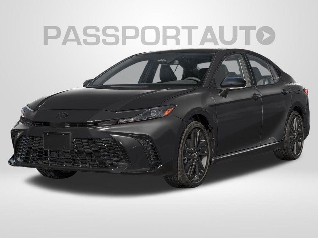 2026 Toyota Camry Nightshade