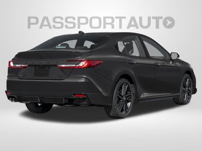2026 Toyota Camry Nightshade