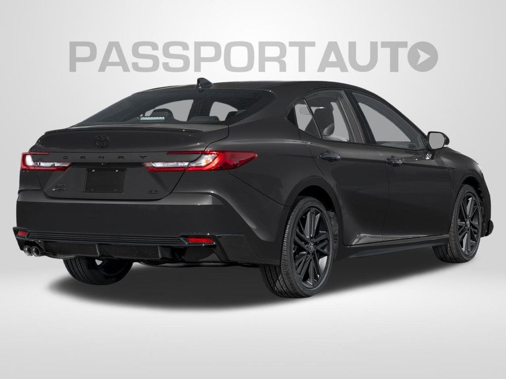 2026 Toyota Camry Nightshade