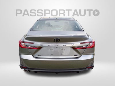 2026 Toyota Camry SE