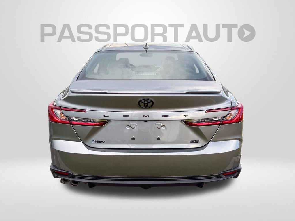 2026 Toyota Camry SE