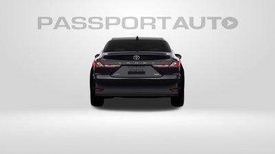 2026 Toyota Camry XLE