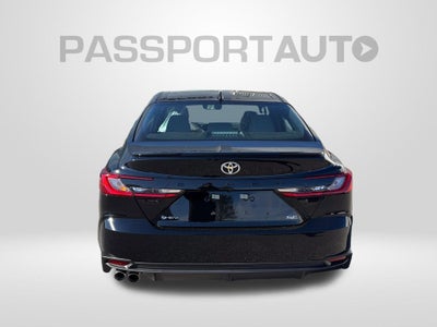 2026 Toyota Camry SE