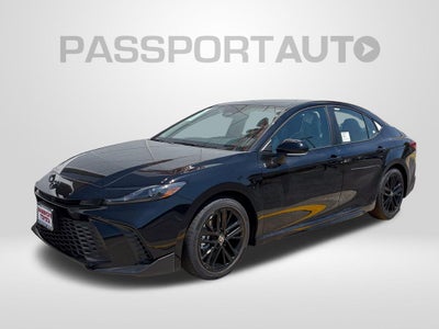 2026 Toyota Camry SE