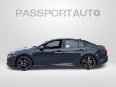 2026 Toyota Camry XSE