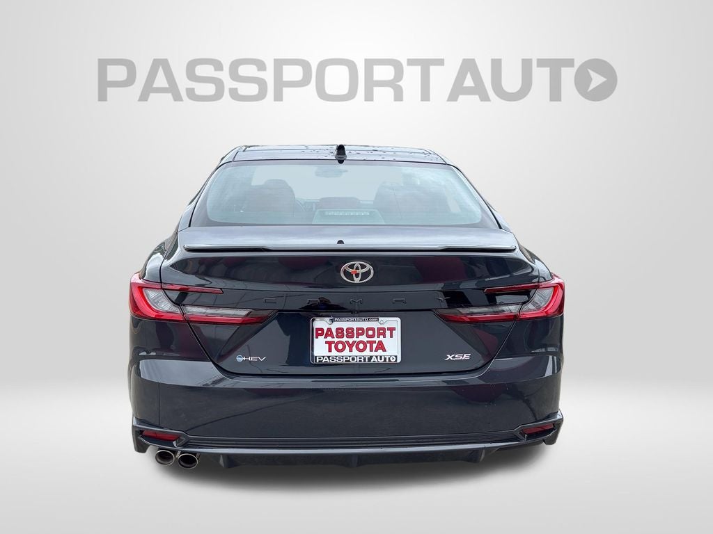 2026 Toyota Camry XSE